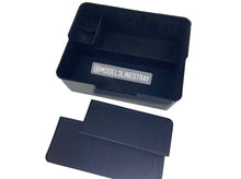 Load image into Gallery viewer, Premium Tesla Model 3 Lined Center Console Organization Tray